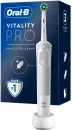 Электрическая зубнaя щеткa Braun Oral-B Vitality Pro D103.413.3 Cross Action Protect X Clean White фото 2