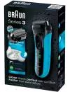 Электробритва Braun Series 3 3040s Wet&#38;Dry фото 5
