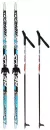 Комплект лыжный БРЕНД ЦСТ 185/145 (+/-5 см), крепление NN75 мм, цвета микс фото 2