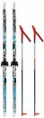 Комплект лыжный БРЕНД ЦСТ Step, 150/110 (+/-5 см), крепление NN75 мм, цвет МИКС фото 2