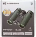 Бинокль Bresser Pirsch 10x26 (зеленый) фото 10