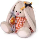 Мягкая игрушка Budi Basa Зайка Ми в оранжевом платьем с зайчиком / SidX-376 фото 2
