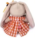 Мягкая игрушка Budi Basa Зайка Ми в оранжевом платьем с зайчиком / SidX-376 фото 3