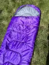 Спальный мешок Calviano Acamper Bergen 300г/м2 (фиолетовый) фото 3