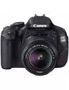 Фотоаппарат Canon EOS 600D Kit 18-55mm IS II фото 2