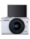 Фотоаппарат Canon EOS M200 Kit 15-45mm Silver фото 5