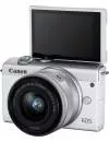 Фотоаппарат Canon EOS M200 Kit 15-45mm Silver фото 6