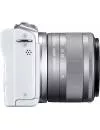 Фотоаппарат Canon EOS M200 Kit 15-45mm Silver фото 8