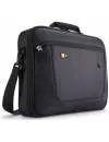 Сумка для ноутбука Case Logic 15.6 Laptop and iPad Briefcase (ANC-316-BLACK) фото 2