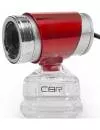 Веб-камера CBR CW 830M (красный) фото 2