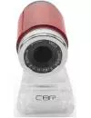 Веб-камера CBR CW 830M (красный) фото 3