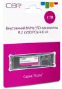 SSD CBR Extra 2TB SSD-002TB-M.2-EX22 фото 3