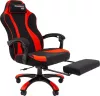 Кресло CHAIRMAN Game 35 (черный/красный) фото 4