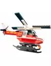 Конструктор CoGo Fire Fighter 3904 Пожарный вертолет фото 3