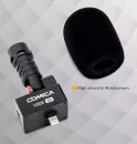 Коннекторный микрофон Comica CVM-VS09 Lightning фото 6