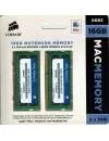 Комплект памяти Corsair MAC Memory CMSA16GX3M2A1333C9 DDR3 PC3-10600 2x8GB фото 4