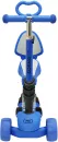 Трехколесный самокат Cosmoride Pix CP101 (синий) фото 3
