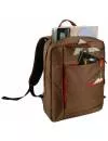 Рюкзак для ноутбука Crown CMBPP-5515BN brown 15.6 фото 3