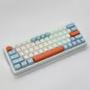 Клавиатура Cyberlynx ZA63 White Blue Orange (TNT Yellow) фото 7