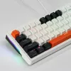Клавиатура Cyberlynx ZA68 White Black Orange (TNT Yellow) фото 7