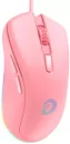 Компьютерная мышь Dareu EM-901 (розовый) фото 3