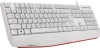 Клавиатура Defender Atom HB-546 (белый) фото 2