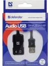 Звуковая карта Defender Audio USB (63002) фото 3
