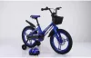 Велосипед детский Delta Prestige 16 2023 (синий, диски, шлем) фото 3