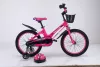 Велосипед детский Delta Prestige 18 2023 (розовый, спицы, шлем) фото 2