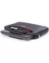 Сумка для ноутбука Dicota Slim Case BASE 14-15.6 Black/Purple (D31000) фото 3