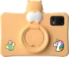 Планшет Doogee T20 mini Kid 4GB/128GB LTE (желтый) фото 2