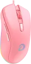 Компьютерная мышь Dareu EM-908 (розовый) фото 2