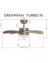 Вентилятор Dreamfan Smart 76 фото 10