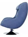 Массажное кресло EGO Max Comfort EG3003 Синий (Микрошенилл) фото 3
