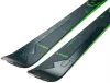 Горные лыжи Elan Amphibio 16 TI Fusion X &#38; EMX 12.0 (166, petrol green/green, 2021-2022) фото 3
