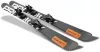 Горные лыжи Elan Youth Prodigy Team Quick Shift &#38; EL 7.5 WB (125, grey/orange, 2021-2022) фото 2