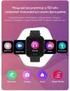 Детские умные часы Elari KidPhone 4G Bubble (черный) фото 7