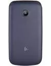 Мобильный телефон F+ Flip 3 (синий) фото 5