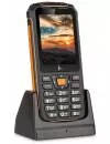 Мобильный телефон F+ R280C (черный/оранжевый) фото 2