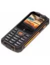 Мобильный телефон F+ R280C (черный/оранжевый) фото 3