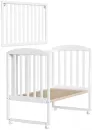 Детская кроватка ФА-Мебель Милена (белый) фото 4