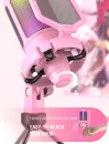 Проводной микрофон FIFINE A6V (розовый) фото 4