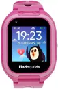 Детские умные часы Findmykids 4G Go (розовый) фото 3