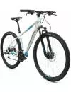 Велосипед Forward Apache 29 3.2 HD р.17 2022 (серый/синий) фото 2
