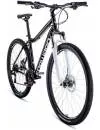 Велосипед Forward Sporting 29 2.0 disc р.17 2021 (черный/белый) фото 2