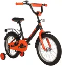 Детский велосипед Foxx BRIEF 16 2021 (черный) фото 2
