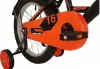 Детский велосипед Foxx BRIEF 16 2021 (черный) фото 6