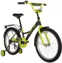 Детский велосипед Foxx BRIEF 20 2021 (зеленый) фото 2