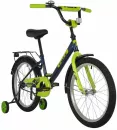 Детский велосипед Foxx Simple 20 2021 (синий) фото 2