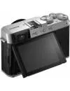 Фотоаппарат Fujifilm X-E4 Body (серебристый) фото 4
